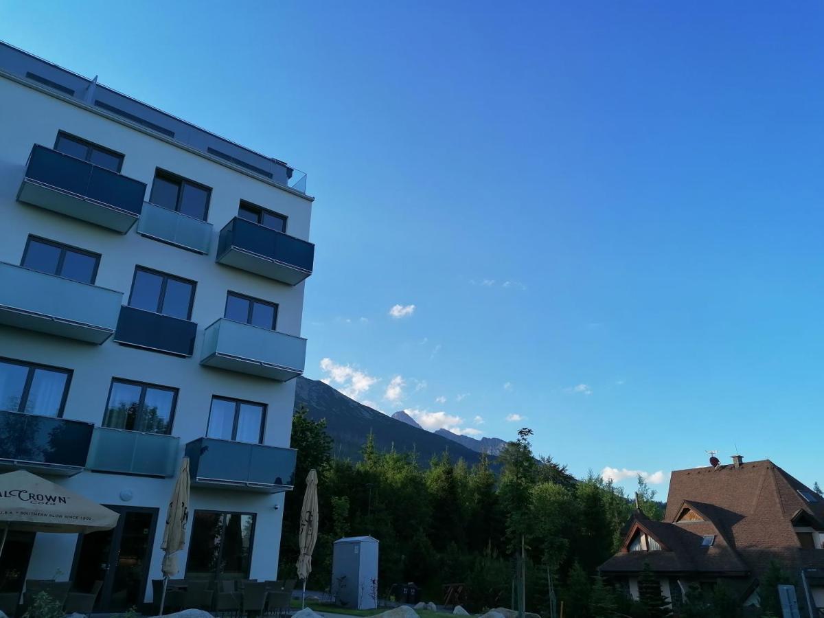 Apartmán ANIN Vysoké Tatry Kültér fotó
